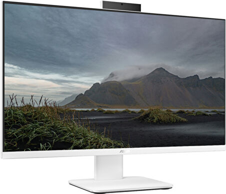 Asus V470VAK Intel Core I7-13620H 16GB Ddr5 256GB SSD 27'' Fhd 100Hz 300NITS Windows 11 Pro Beyaz Allınone Bilgisayar ABI716512W0DP01+ZETTAUSBBELLEK