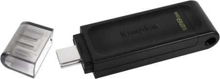 Kingston DataTraveler 70 128GB Type-C USB Flash Bellek DT70/128GB USB C Bellek