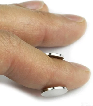 Dünya Magnet Yuvarlak Neodyum Mıknatıs (10 Mm X 1 Mm), Güçlü Magnet, 10 Adet
