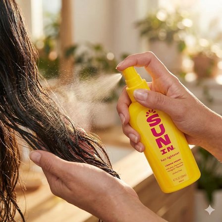 Lemon Fresh Saç Rengi Açıcı Sprey 138ML