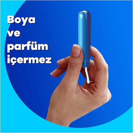 Tampax Compak Tampon Normal Aplikatörlü 22 Adet