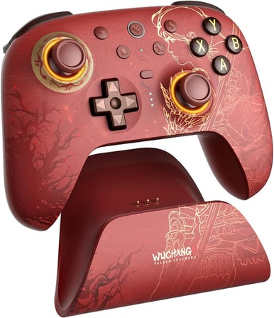 8BitDo Ultimate 2 Wireless Controller for Windows &amp; Android, Gaming Controller with TMR Joysticks, Switchable Hall Effect/Tactile Triggers, RGB Fire Ring, 8Speed Tech - WUCHANG: Fallen Feathers