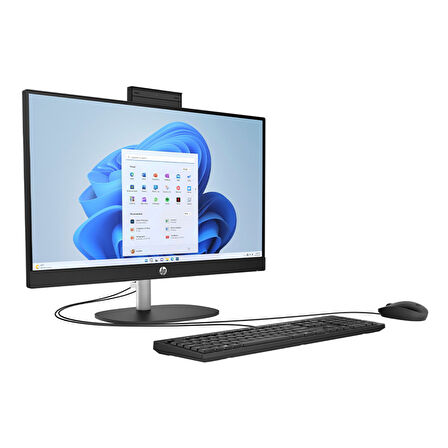 Hp Proone 240 G10 Intel Core I7 1355U 16GB Ram 256GB SSD 23.8 Fhd IPS Freedos All In One Bilgisayar 88T2W7ESW01+ZETTAUSBBELLEK