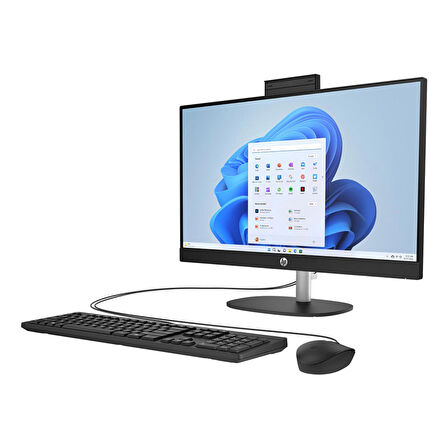 Hp Proone 240 G10 Intel Core I7 1355U 32GB Ram 512GB SSD 23.8 Fhd IPS Freedos All In One Bilgisayar 88T2W7ESW06+ZETTAUSBBELLEK