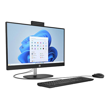 Hp Proone 240 G10 Intel Core I7 1355U 32GB Ram 512GB SSD 23.8 Fhd IPS Freedos All In One Bilgisayar 88T2W7ESW06+ZETTAUSBBELLEK