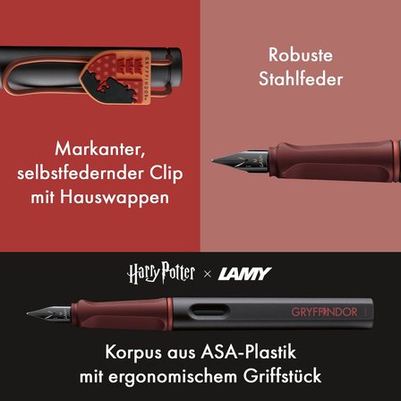 SAFARI HARRY POTTER DOLMA KALEM GRYFFINDOR M UC