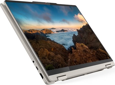 Lenovo yoga 7 2-In-1 14AKP10 Amd Ryzen Aı 7 350 Aı 32GB Ddr5 1tb SSD 14" 2.8k Wqxga+ (2880X1800) OLED 1100NITS  120Hz Windows 11 Pro  Dokunmatik Bilgisayar Y83JR004PTRP03+ZETTAÇANTA