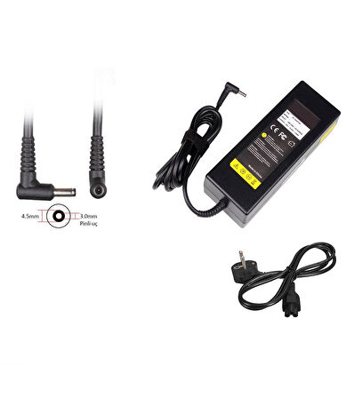 MSI 20V 12A 240W 4.5mm Pinli Uç Notebook Adaptör RPA-AC334