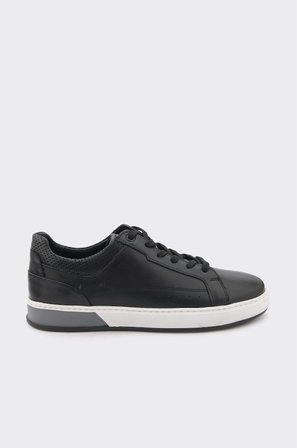 Hakiki Deri Comfort Taban Erkek Sneaker