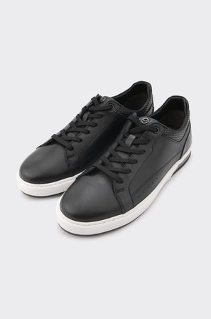 Hakiki Deri Comfort Taban Erkek Sneaker