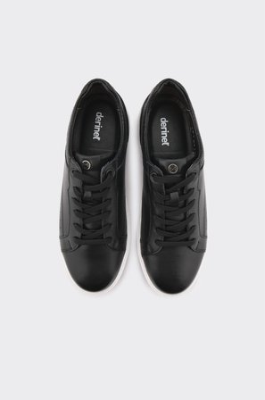 Hakiki Deri Comfort Taban Erkek Sneaker