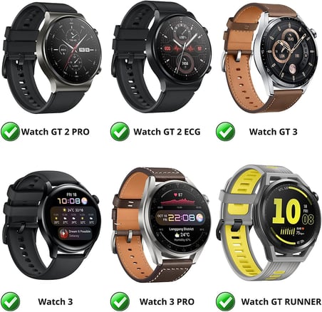 Huawei Watch Gt3 Şarj Gt2 Pro Gt3 Pro Uygun Akıllı Saat Şarj Cihazı Aleti Orjinal gibi Beyaz Manyetik Şarj Aleti