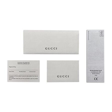 GUCCI GG1370S 001 GÜNEŞ GÖZLÜĞÜ