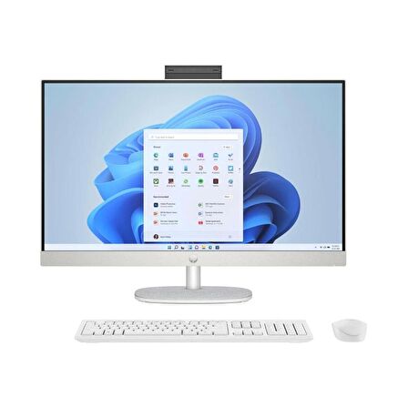 Hp 27-CR0001NT I7-1355U 32GB Ram 512GB SSD 27" Fhd IPS Intel Irıs Xe WINDOWS11PRO All In One Bilgisayar 8898B1EAW30+ZETTAUSBBELLEK