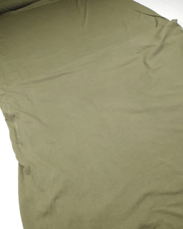 Sıcak Bir Yeşil Dolgu Sıkı Örgüde Süprem Penye Kumaş Tişörtlük & Elbiselik 170x225cm