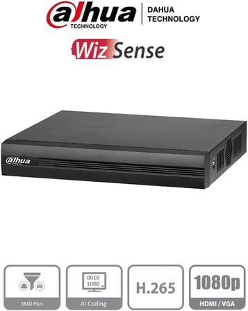 XVR1B16-I 2 MP H265+ 16 Kanal 5in1 DVR Kayıt Cihazı