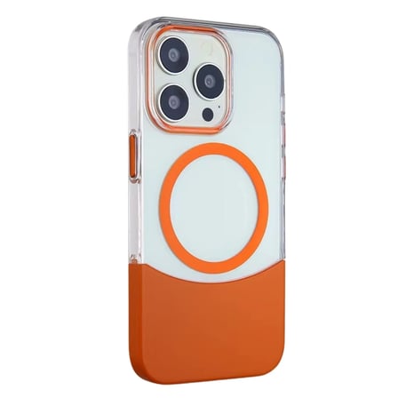 Joko Apple iPhone 14 Pro Max PC Suit Magsafe Kapak - Turuncu