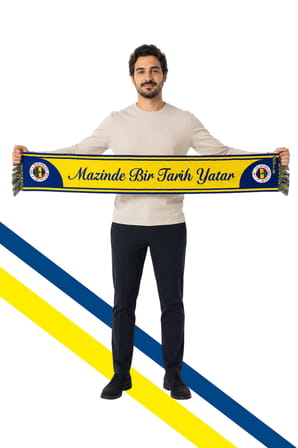 MAZİNDE BİR TARİH YATAR DOKUMA ATKI UV KUTU HEDİYELİ