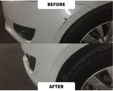 Skoda Octavia LF9E Beyaz ile uyumlu Rötuş Boyası+Rötüş Çeliği