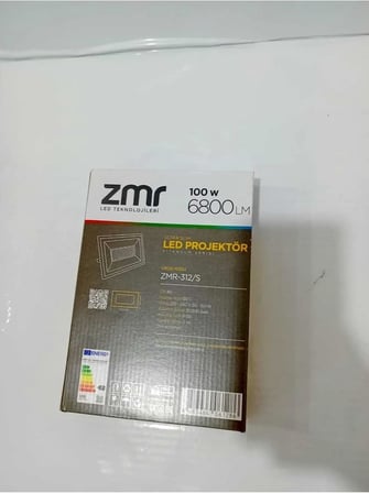 100w led projöktör,siyah kasa beyaz ışık 100w led projöktör, 100w led projöktör,