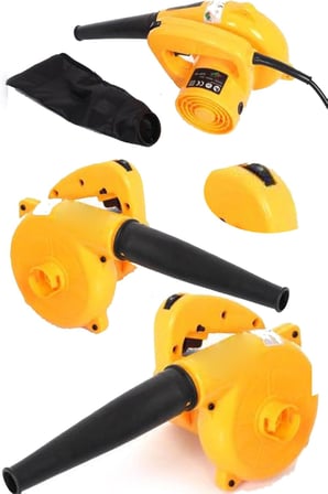 Germany Seri 560 Watt Hava Üfleme Emme Makinesi Elektrikli Hava Üfleme Körüğü...