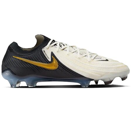 Nike Phantom GX II Elite FG Mens Football Shoes Cream Profesyonel Erkek Krampon Krem 