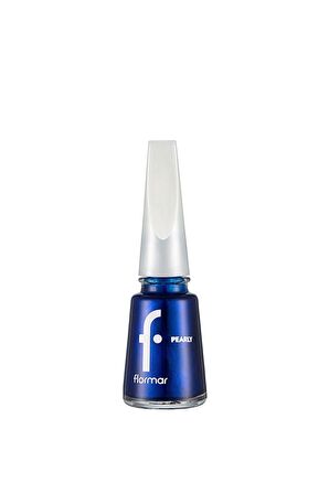 Flormar Sedefli Parlak Oje (MAVİ) - Pearly Nail Enamel - Pl433 Deep Blue - 8682536035606