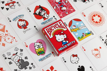 ® Hello Kitty 50th Anniversary Oyun Kartları