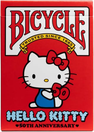 ® Hello Kitty 50th Anniversary Oyun Kartları