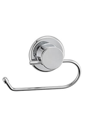 By Nevser® Yapışkanlı Metal Tuvalet WC Kağıt Rulo Tutacağı Askısı