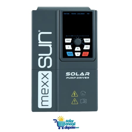 Mexxsun 10Hp 7,5 kW 1000VDC Solar Pompa Sürücüsü