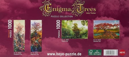 Phosphorus Tree 1000 Parça Puzzle