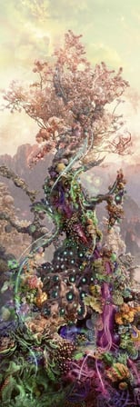 Phosphorus Tree 1000 Parça Puzzle