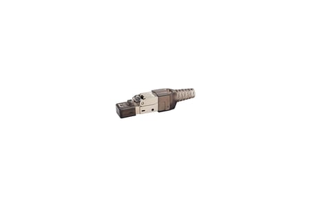 PENSESİZ KOLAY BAĞLANTILI METAL CAT6 STP JACK KONNEKTÖR