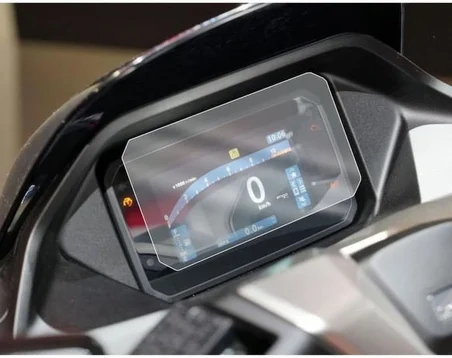 Honda Pcx 125 Dx ile uyumlu 2025 Model Dijital Gösterge Parlak 9H Nano Ekran Koruyucu