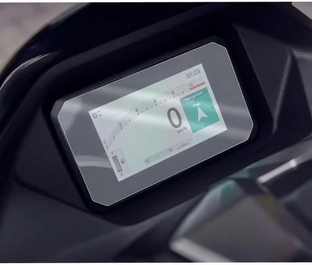 Honda Pcx 125 Dx ile uyumlu 2025 Model Dijital Gösterge Parlak 9H Nano Ekran Koruyucu