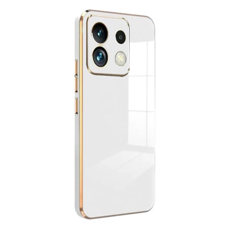 Xiaomi Redmi Note 13 5G Kılıf Volet Silikon - Beyaz