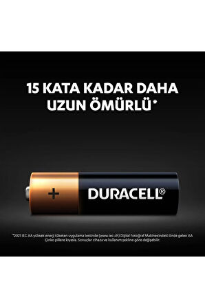 Alkalin Aaa Ince Kalem Pil, 1,5 V Lr03/mn2400, 4’lü Paket