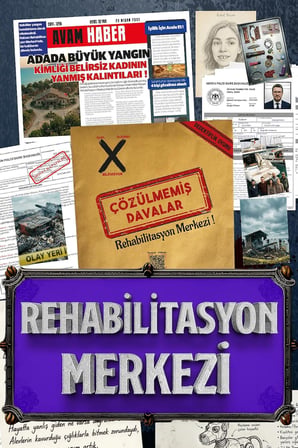 Dedektiflik Suç Çözümleme Oyunu Rehabilitasyon Merkezi Dosyası - Gizem Bulmaca Cinayet Çözme Kutu Oyunları - Katil Bulma Dedektif Oyunu - Cinayeti Çözebilir Misin? (Dava-9)
