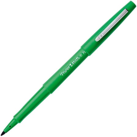 Papermate Flair Fiber Uçlu Kalem Orjinal, Medium Uç, Kırmızı - S0190993