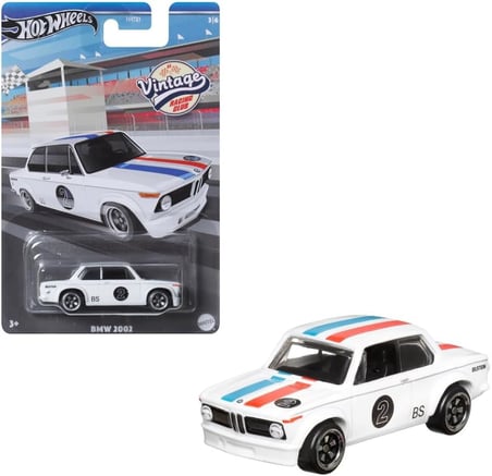 Vıntage Temalı Arabalar HRT81-HRV02 03/06 Racing Club Bmw 2002