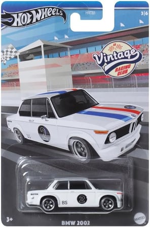 Vıntage Temalı Arabalar HRT81-HRV02 03/06 Racing Club Bmw 2002