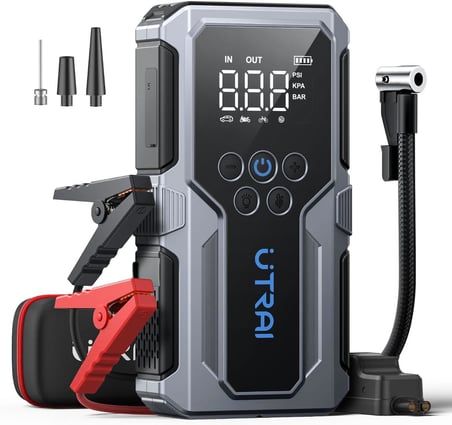 Utrai Jstar JS9 1500A 4 in 1 Jump Starter Taşınabilir Akü Takviye Kiti