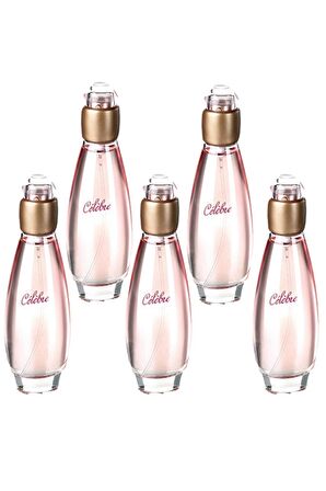 Celebre Edt 50 Ml Kadın - 5 Adet