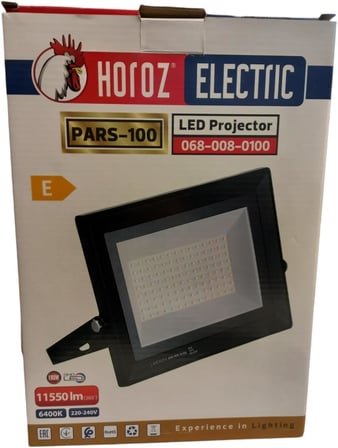 PARS-100 100 WATT 6400K BEYAZ IŞIK SMD LED PROJEKTÖR 100W