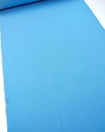 Canlı Mavi Kaşkorse Ribana Kumaş Manşetlik & Yakalık En: 120cm