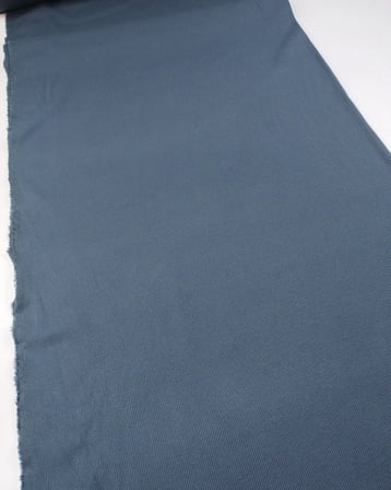 Küllü Lacivert Renkte Kaşkorse Ribana Kumaş Manşetlik & Yakalık En: 110cm