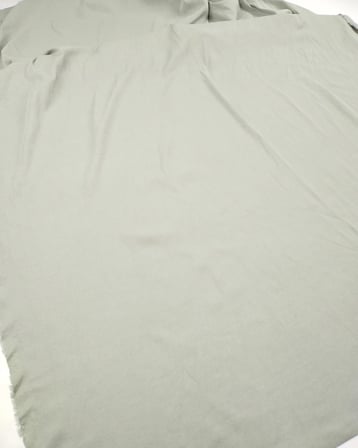 Pastel Çağla Yeşili Renkte Kaşkorse Ribana Kumaş Manşetlik & Yakalık En: 110cm