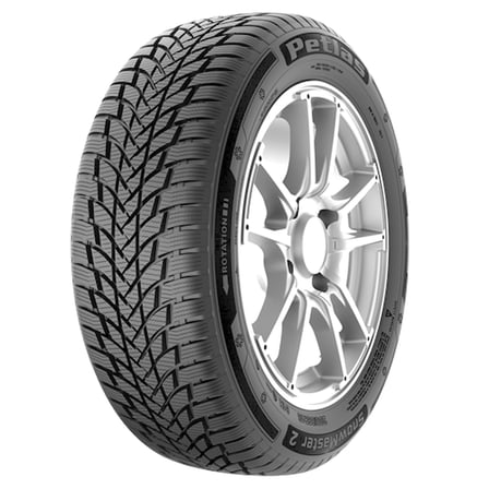 Petlas 185/60 R15 88H RF SnowMaster 2 Kış Lastiği 2026