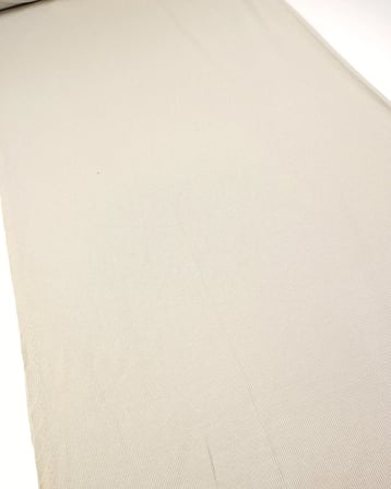 Bej Renkte Kaşkorse Ribana Kumaş Manşetlik & Yakalık En: 100cm